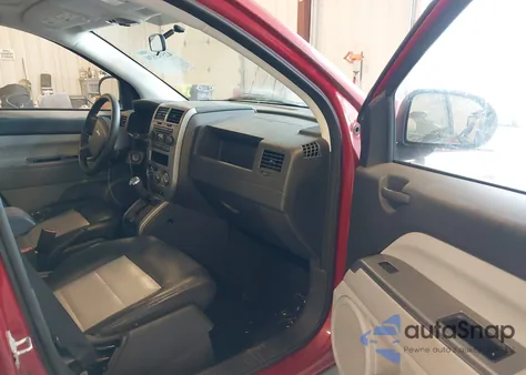 2007 Jeep Compass Limited from USA, damaged, VIN 1J8FT57W37D103871